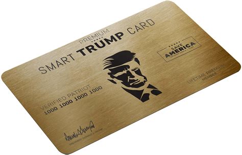 smart trump card|how much is a trump card.